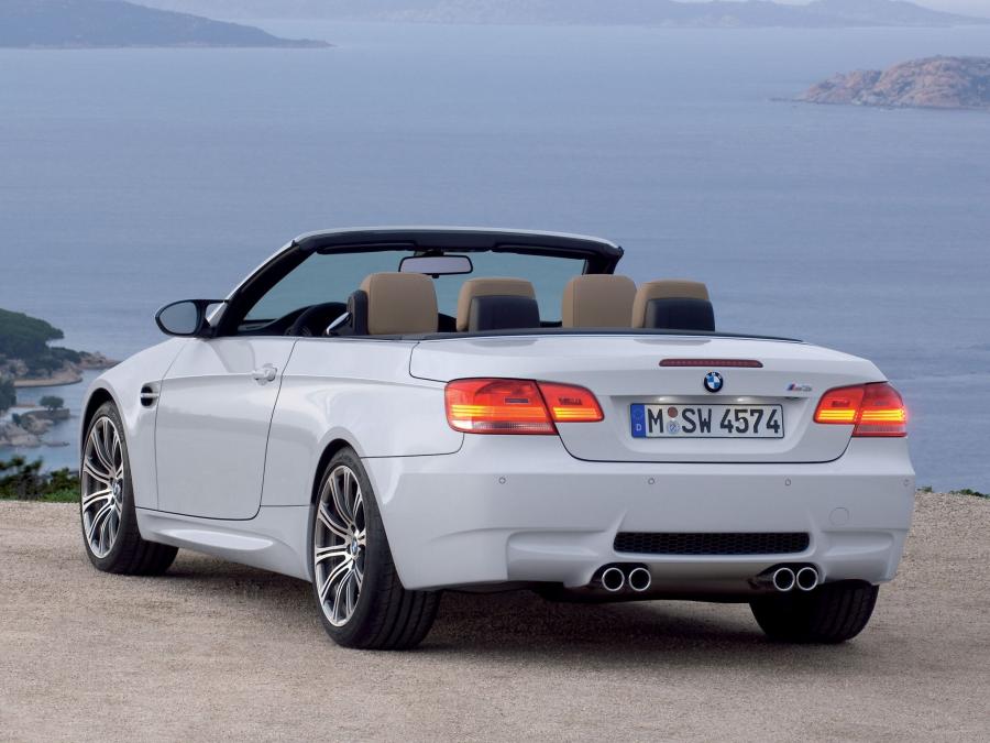  BMW M3 Convertible 2008 года  (фото 53 из 66)